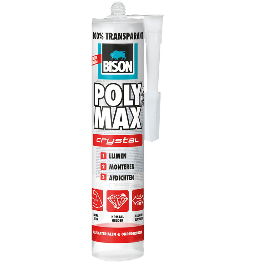 Poly Max Crystal Nl 300 Gram Koker Meuwissen Agro