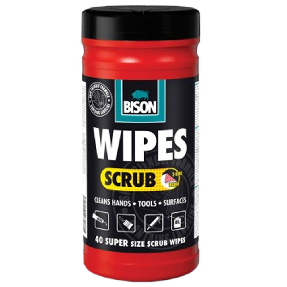 Magic Wipes Scrub 40 St. Pot Meuwissen Agro