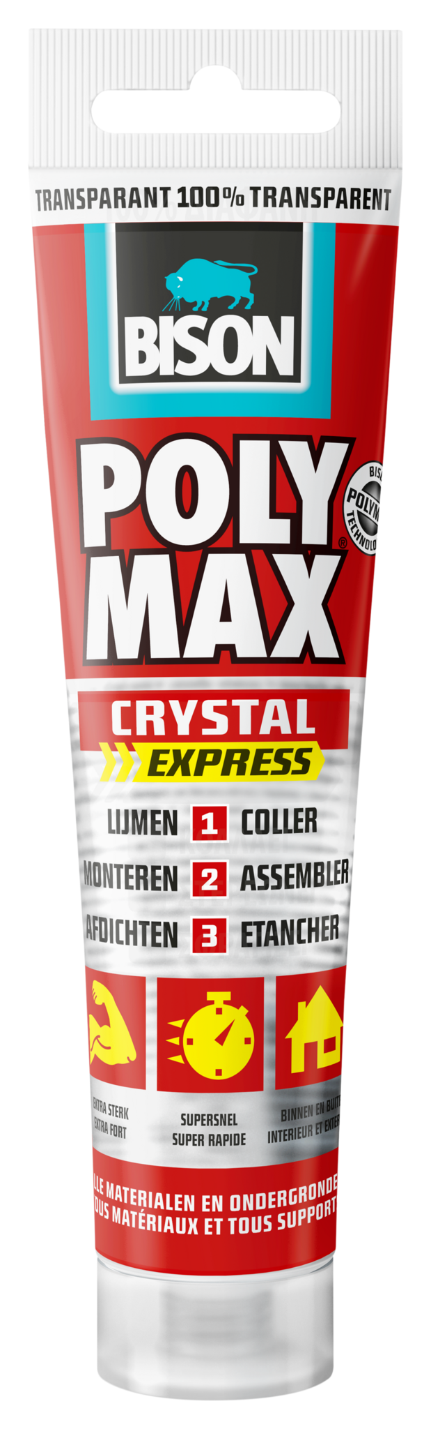 Poly Max Crystal Express Hangtube 115 g Bison