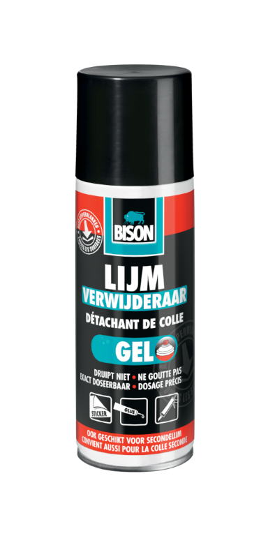 Lijmverwijderaar Spuitbus 200 ml Bison