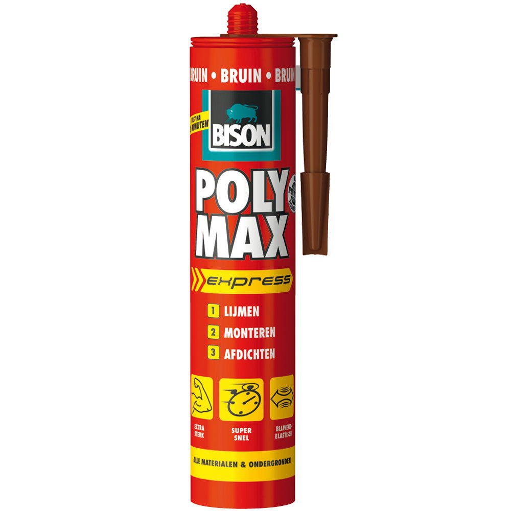 Poly Max Express 425 G Koker Bruin Meuwissen Agro