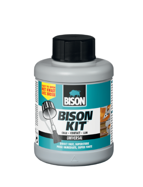 Kit met Kwast Flacon 400 ml Bison