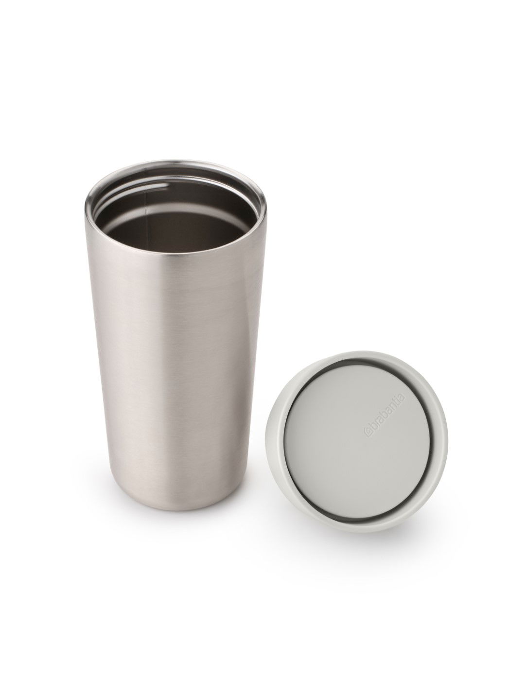 Make Take thermosbeker 0,36 liter Light Grey Brabantia