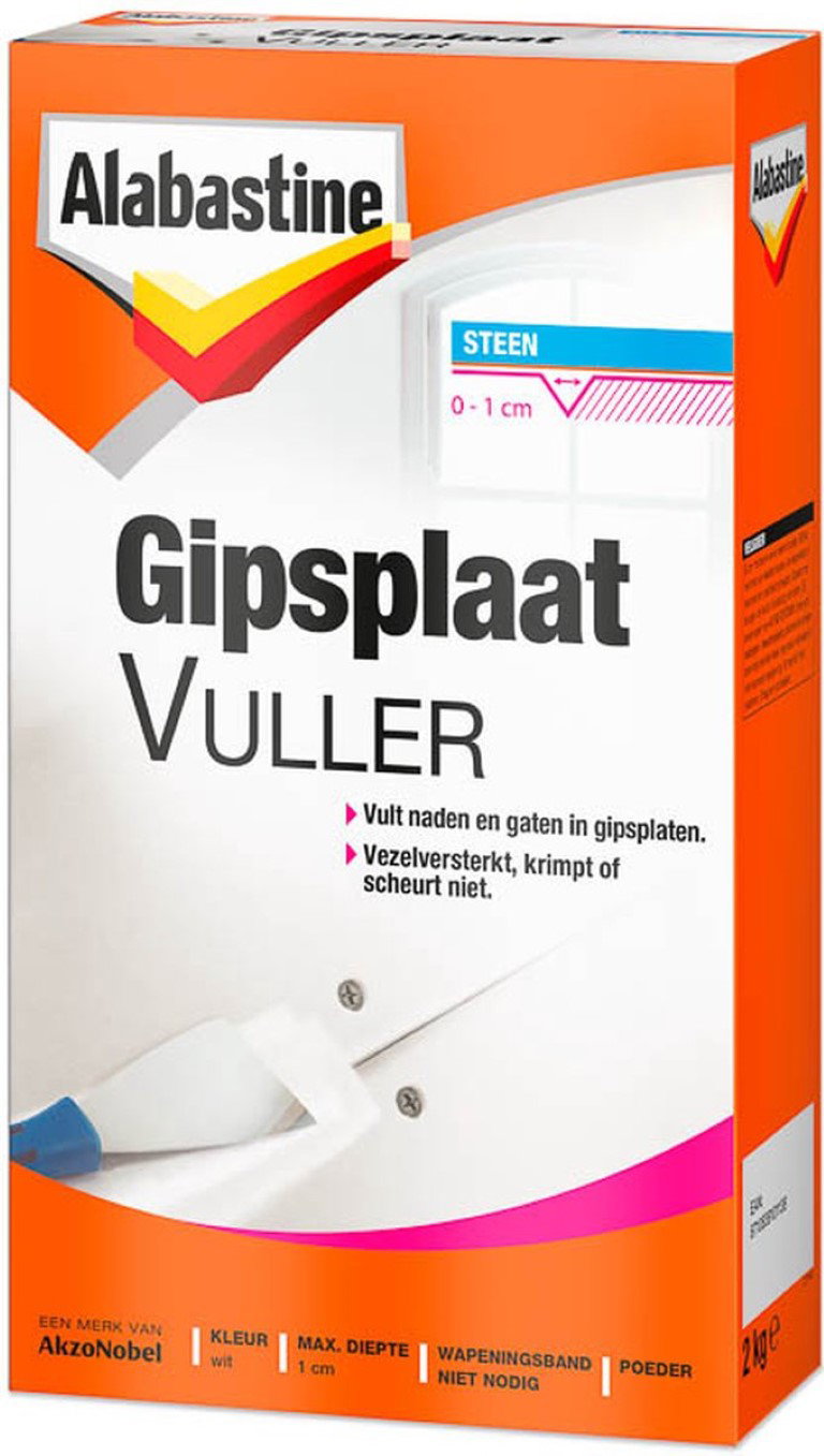 Gipskartonspachtel 2 kg
