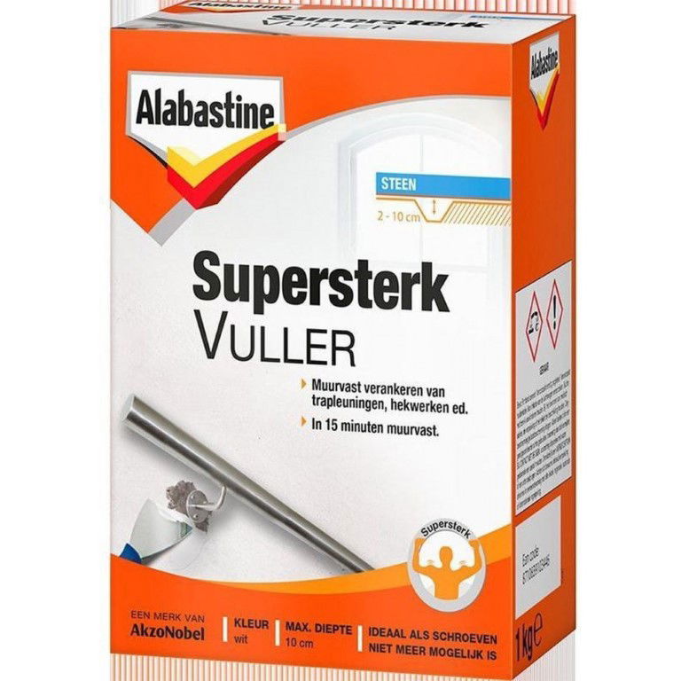 Supersterkvuller 1 kg Alabastine