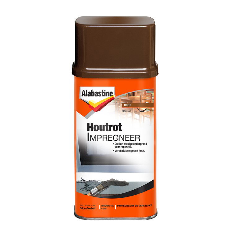 Alabastine Houtrotimpregneer 250 ml – Zie Foto