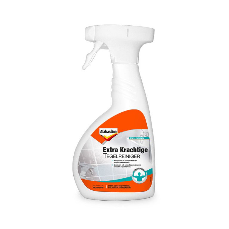 Alabastine Ext kracht.tegelreiniger 500 ml – Zie Foto