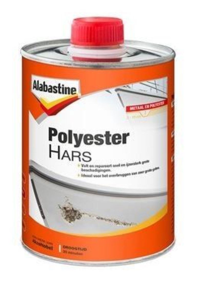 Polyester hars 500 ml Alabastine