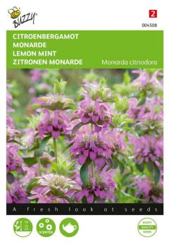 Zaden monarda citroenbergamot 0.15g Buzzy