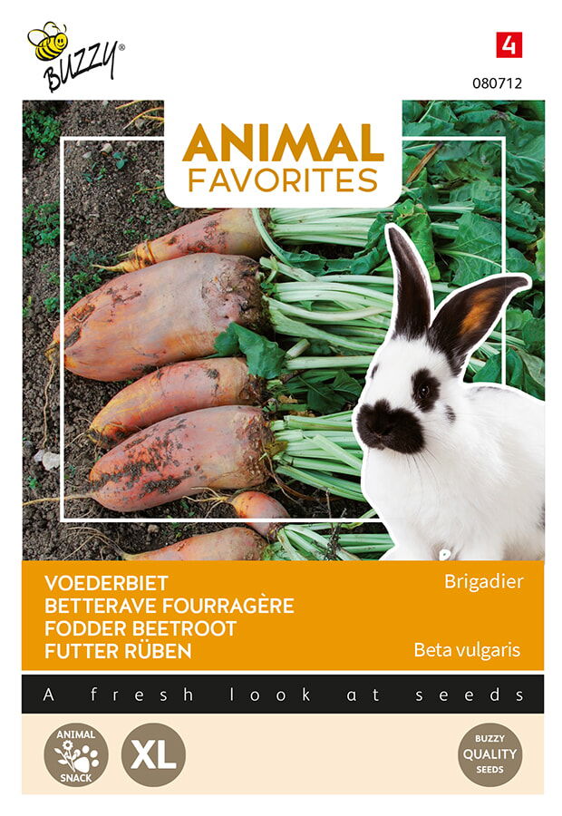 Animal favorites voederbieten brigadier konijnen klein vee tuinzaden Tuinplus