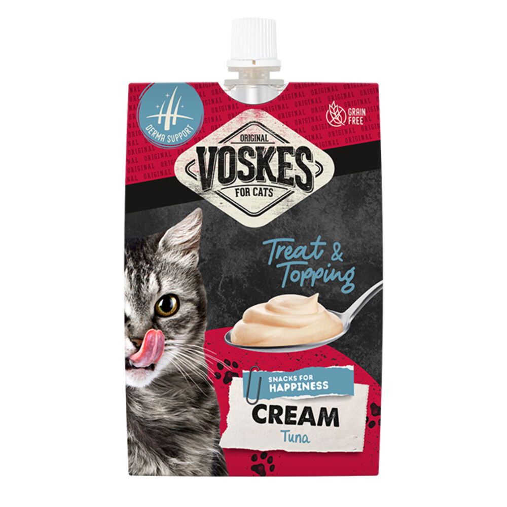 Liquid tuna omega 3 90g - Voskes