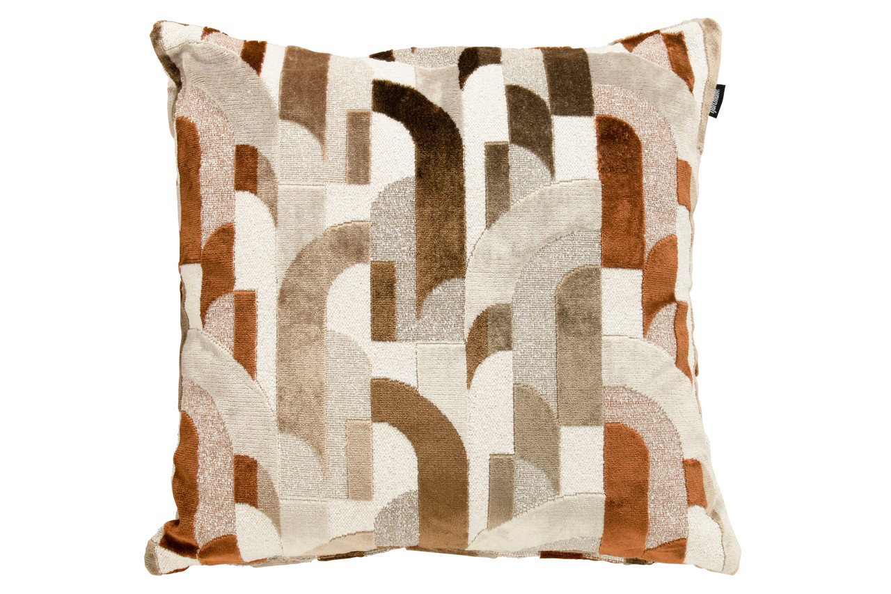 Hartman Raya Taupe Sierkussen 50x50x16 cm  - 