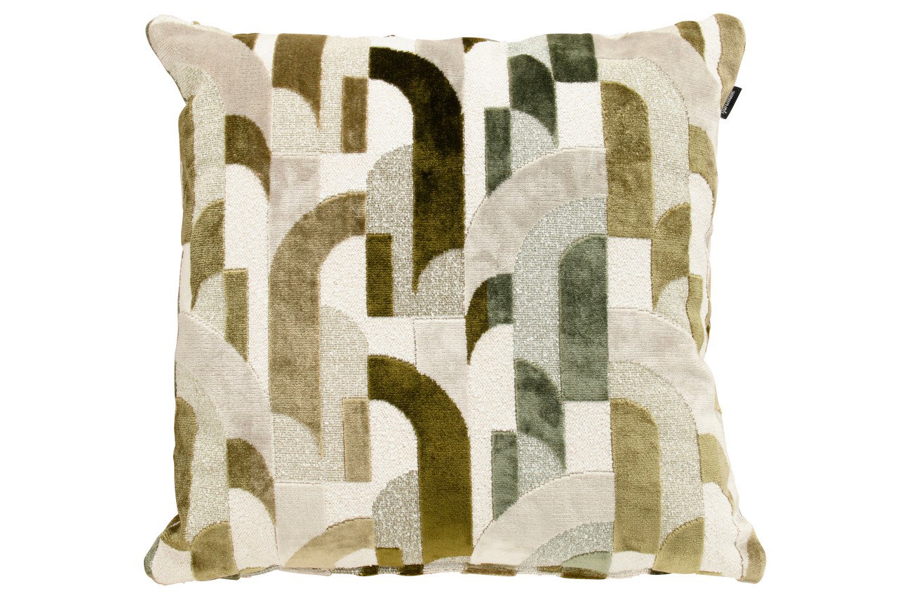 Hartman Raya Olive Sierkussen 50x50x16 cm  - 