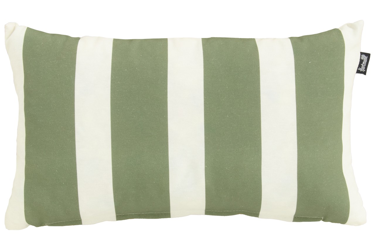 Hartman Roma Soft Green Lendekussen 50x30x14 cm – groen