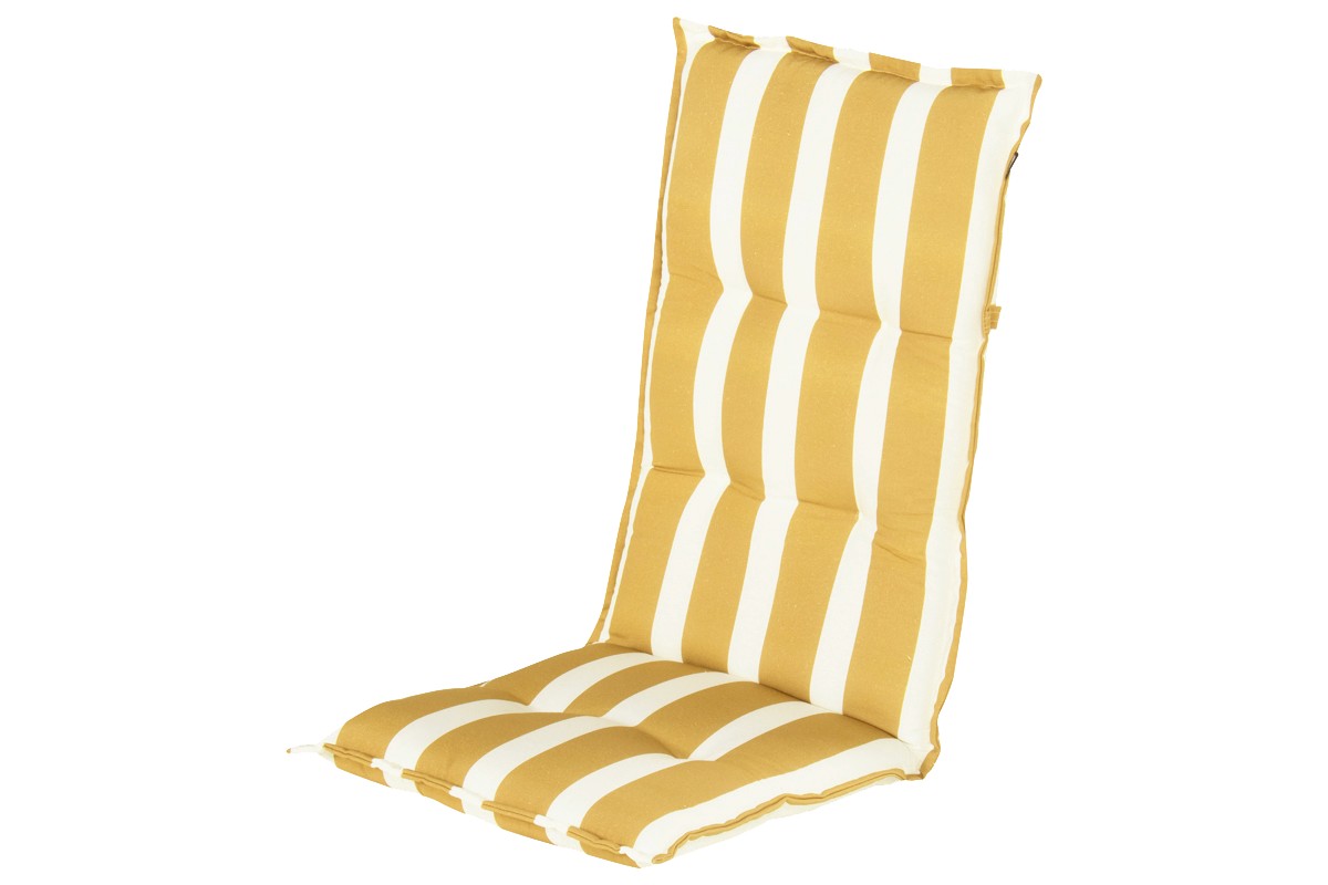 Hartman Roma Rich Yellow Hoge Rug kussen 123x50x8 cm  - 