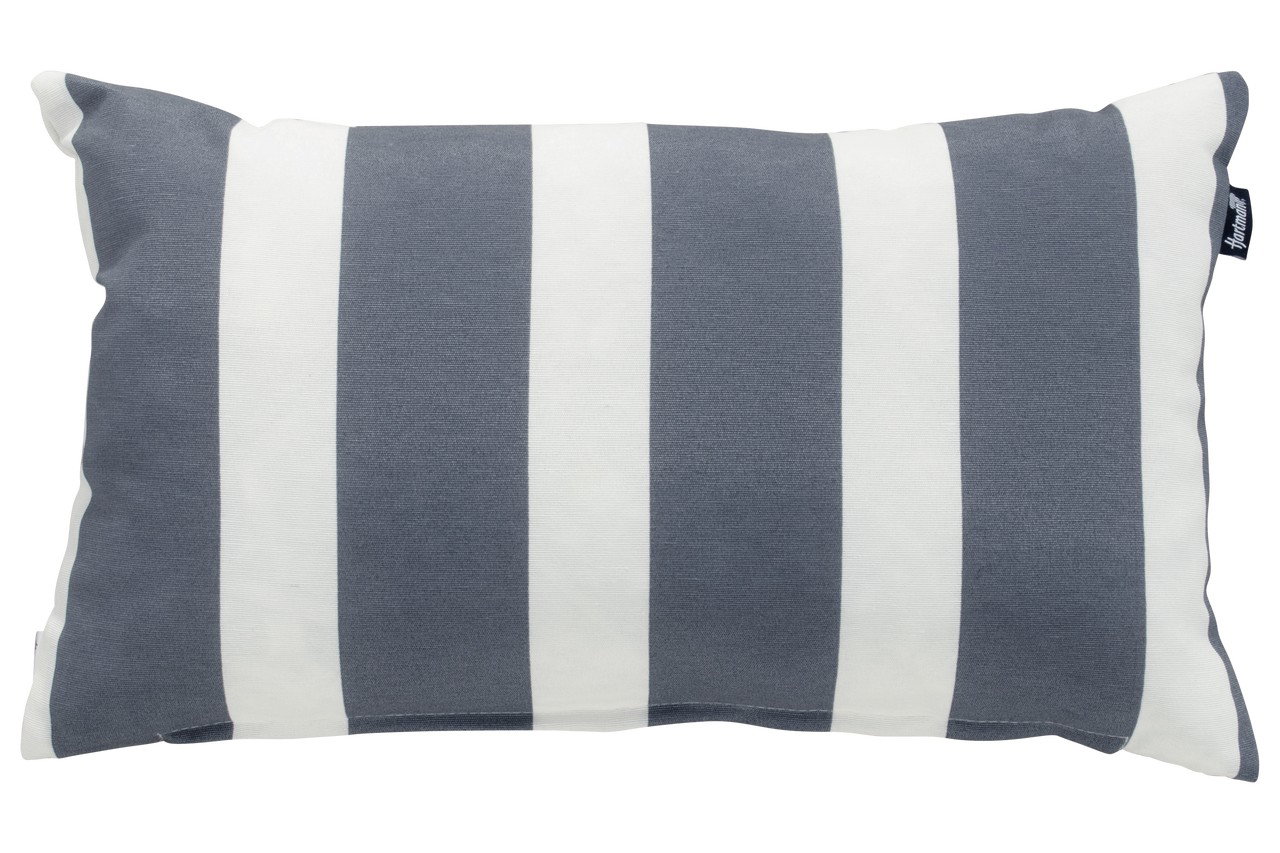 Hartman Roma Graphite Blue Lendekussen 50x30x14 cm – blauw
