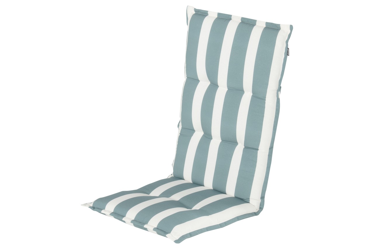 Hartman Roma Lulu Blue Hoge Rug kussen 123x50x8 cm  - 