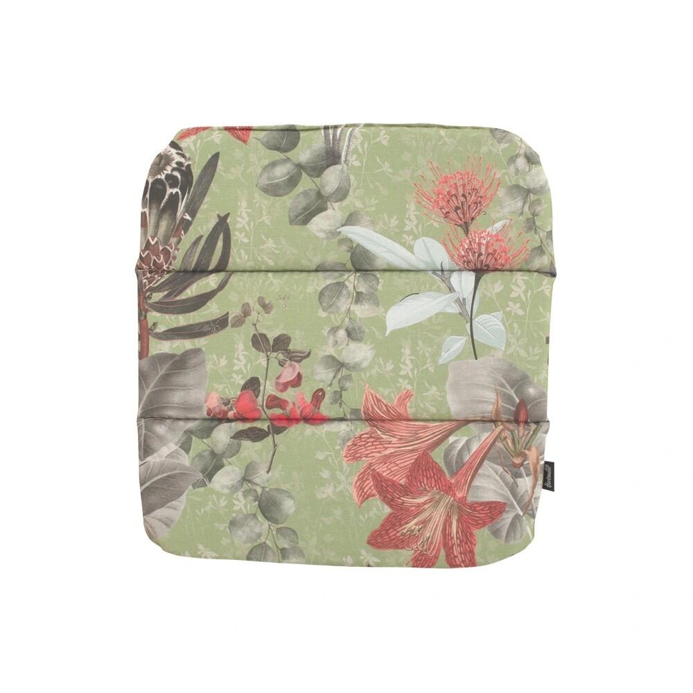 Zitkussen Delpine 44x40 cm Pippa Green - Hartman