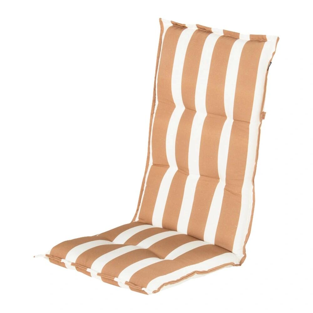 Hartman Tuinkussen Hoge Rug Roma Caramel - 