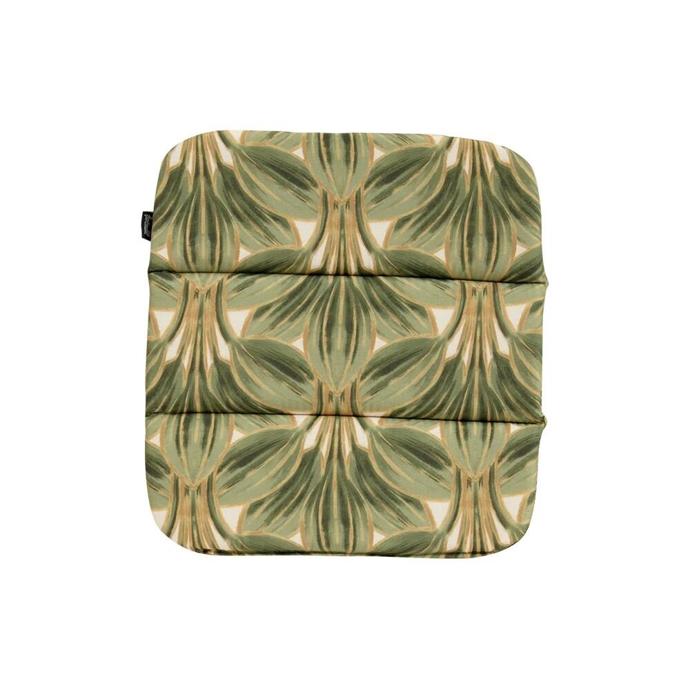 Zitkussen Delpine 44x40 cm Milo Green - Hartman