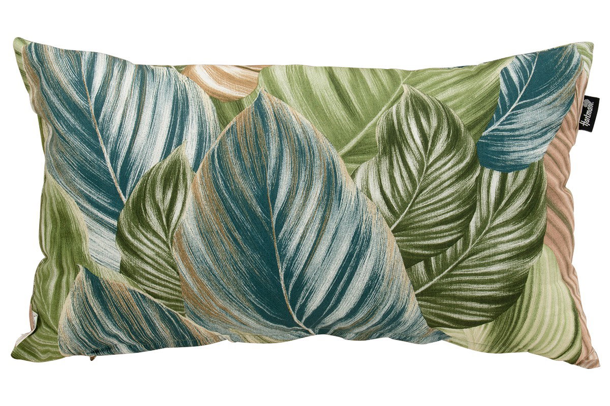 Hartman Alba Blue Lendekussen 50x30x14 cm – blauw