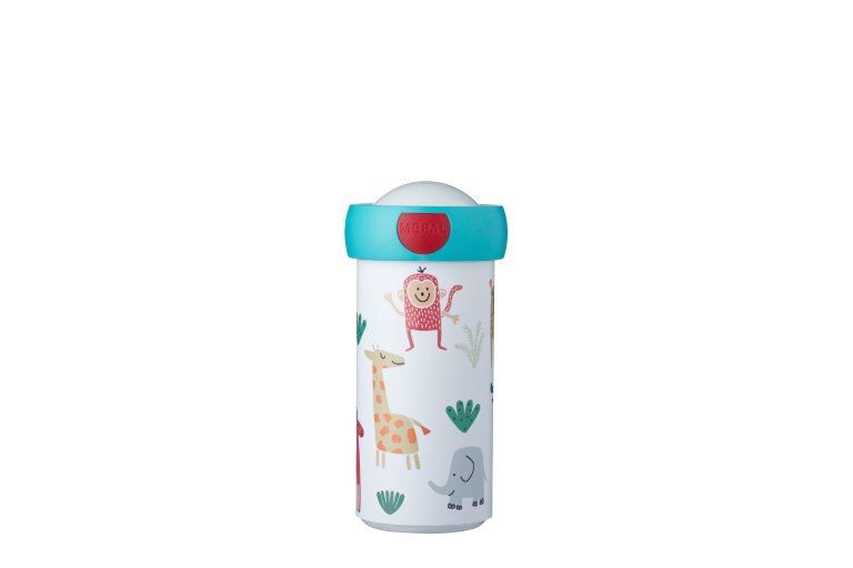 Schoolbeker campus 300 ml animal friends Mepal