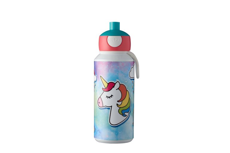 Drinkfles pop up campus 400 ml unicorn Mepal