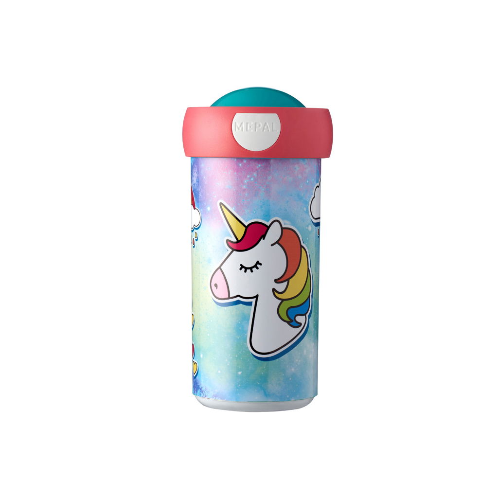 Schoolbeker Campus 300 ml Unicorn Mepal