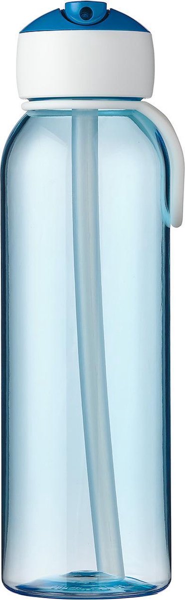 Waterfles flip up Campus 500 ml blauw Mepal