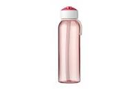 Waterfles flip up Campus 500 ml pink Mepal