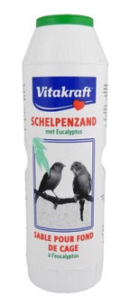Schelpenzand eucalyptus 2kg Malanico - Malanico
