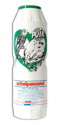 Schelpenzand koker 2kg Malanico - Malanico