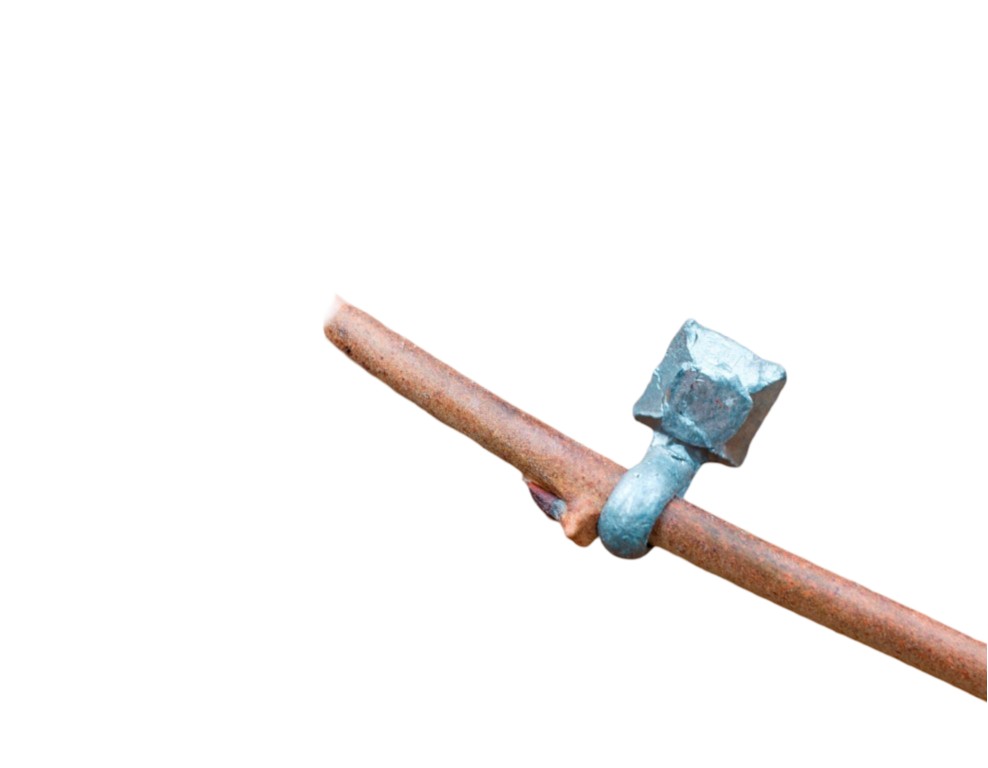 Abzweigführungen Metall max. 10mm Satz a 10 Stück