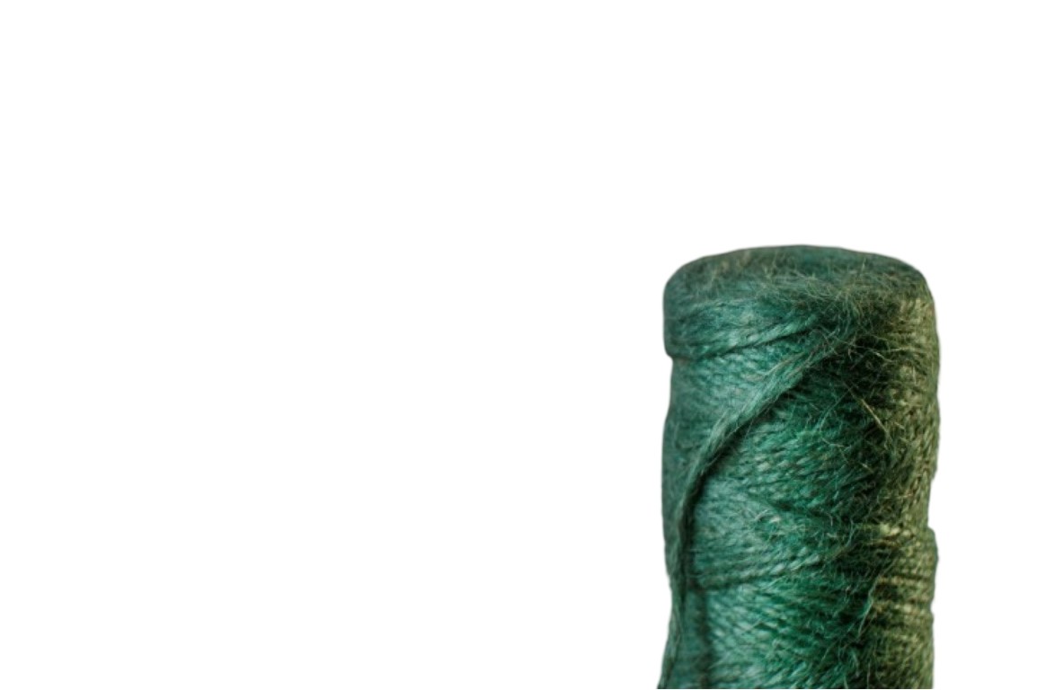 Jute touw groen 90m Nature - Nature