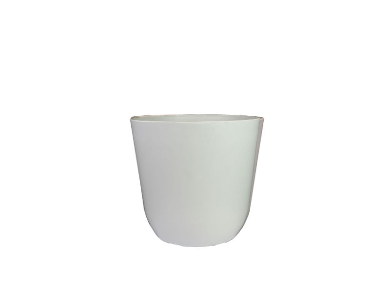 Pot Palermo wit D21 H19 cm - Ts
