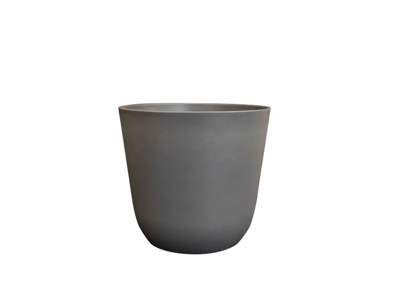 Pot Palermo grijs D23 H22 cm - Ts