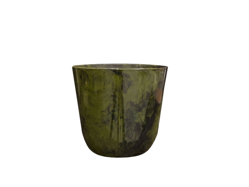 Pot palermo d23h22cm groen
