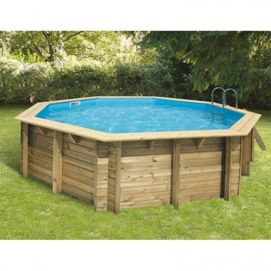 Pool Ocea d510xh120 cm blauw Ubbink - Ubbink