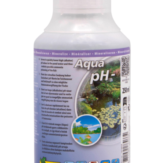 Waterbehandeling Aqua Ph- 250 ml - Velda