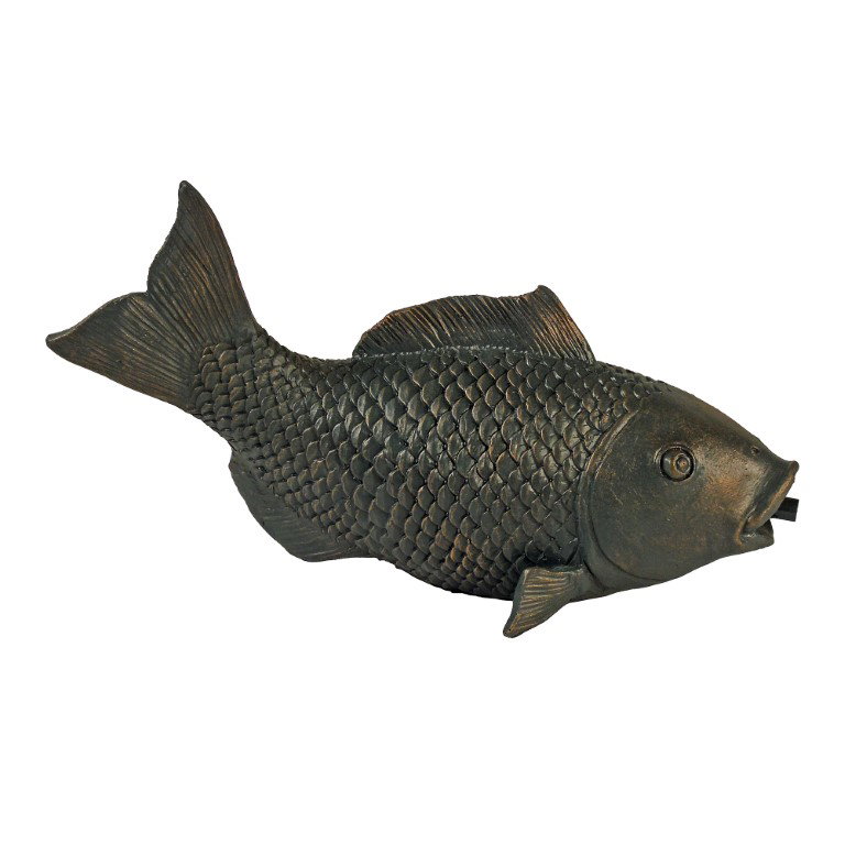 Ubbink Spuitfiguur Vis XL – bruin