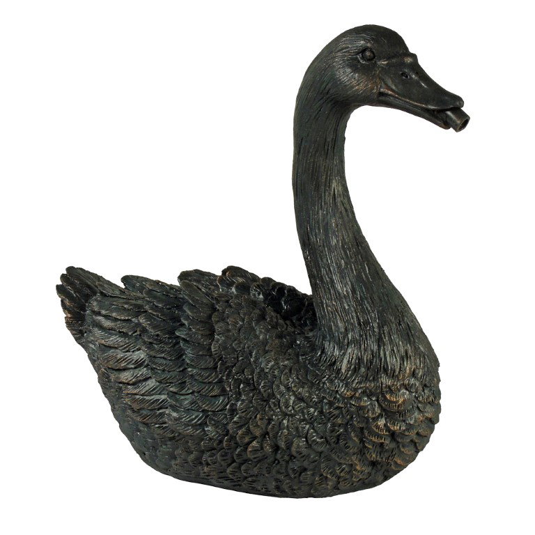 Ubbink Spuitfiguur Gans – bruin