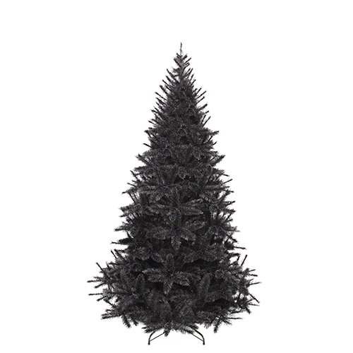 Kunstkerstboom Bristlecone Zwart - 215 cm dia 120 cm Triumph Tree - Triumph tree