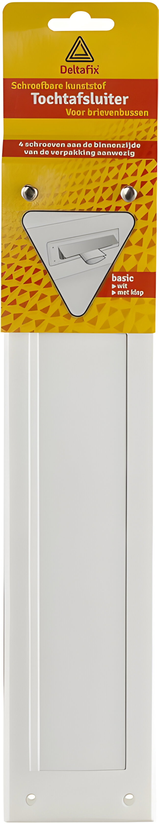 Deltafix Brievenbus klep wit