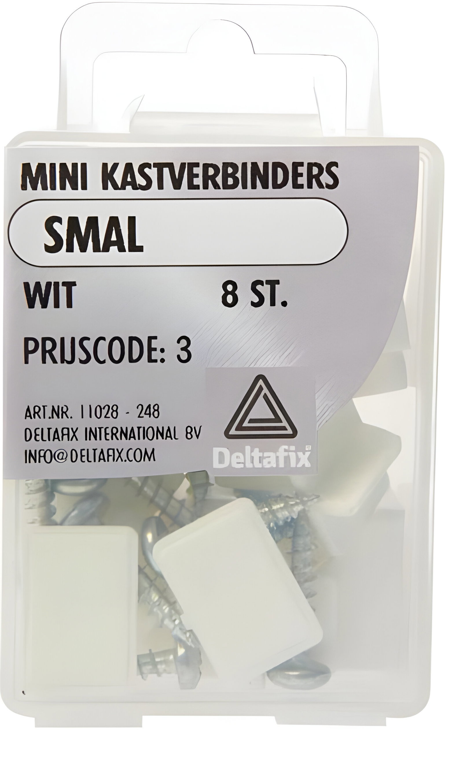 https://cdn.warentuin.nl/media/catalog/product/S/C/SCAN8711517110282_mini_kastverbinder_smal_wit_8st_deltafix_3a6f.jpg