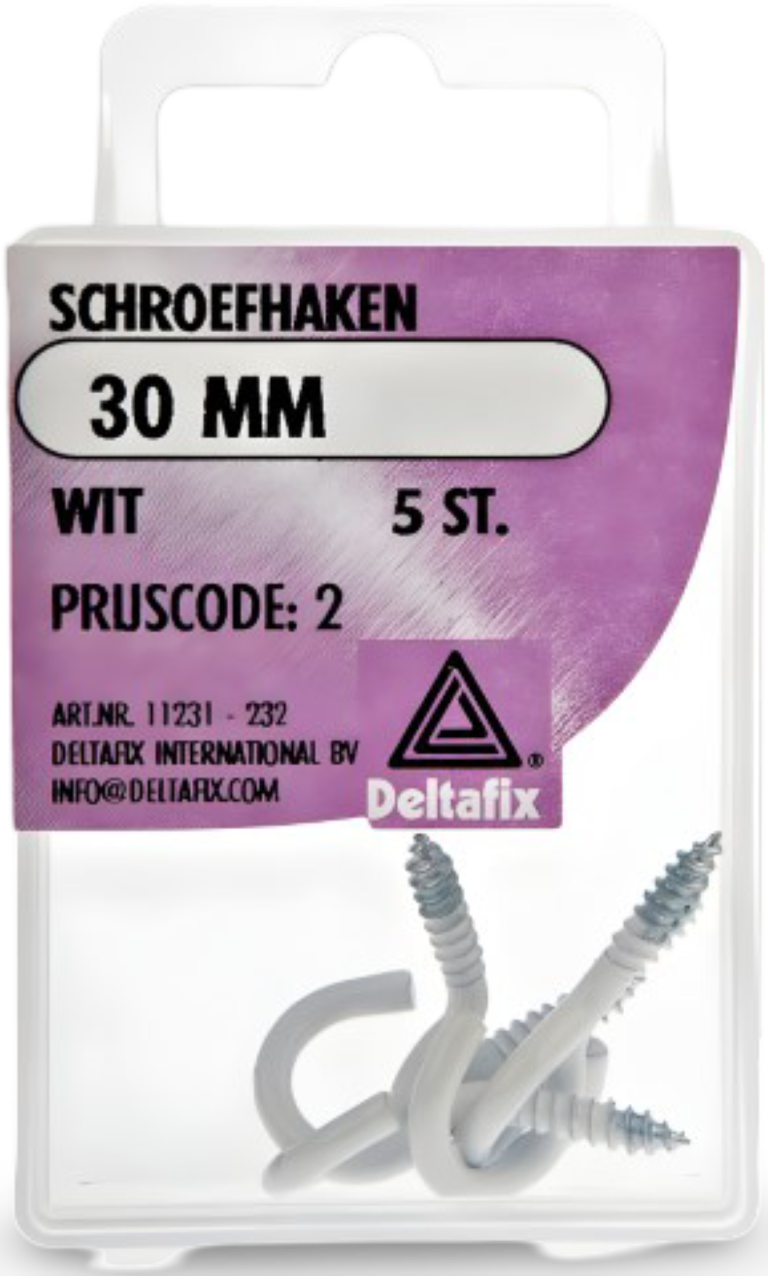 https://cdn.warentuin.nl/media/catalog/product/S/C/SCAN8711517112316_01schroefhaak_30mm_wit_5st_deltafix_55d8.png