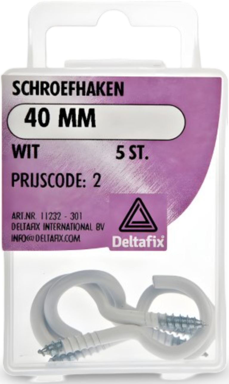 https://cdn.warentuin.nl/media/catalog/product/S/C/SCAN8711517112323_01schroefhaak_40mm_wit_5st_deltafix_4f6e.png