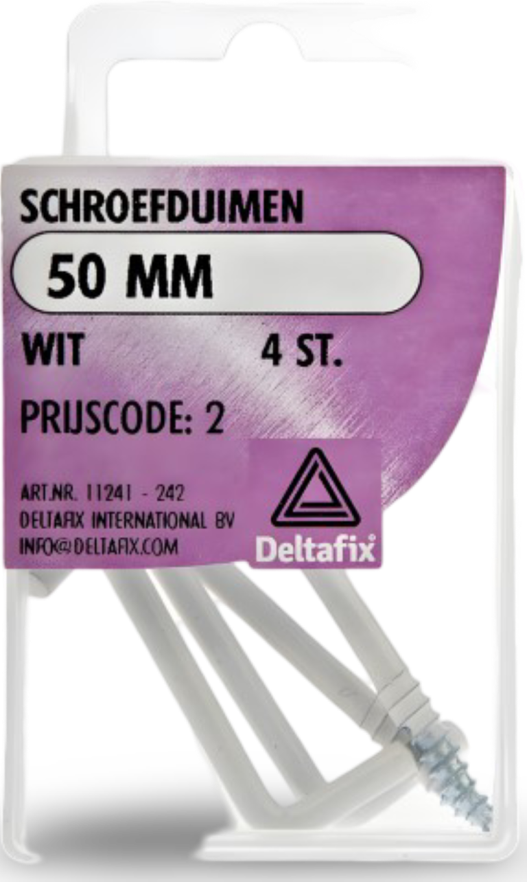 https://cdn.warentuin.nl/media/catalog/product/S/C/SCAN8711517112415_01schroefduim_50mm_wit_4st_deltafix_b8b1.png