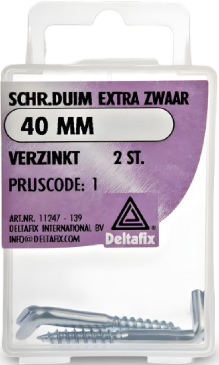 https://cdn.warentuin.nl/media/catalog/product/S/C/SCAN8711517112477_01schroefduim_xtra_zwr_40mm_verz_2st_deltafix_9d5f.png