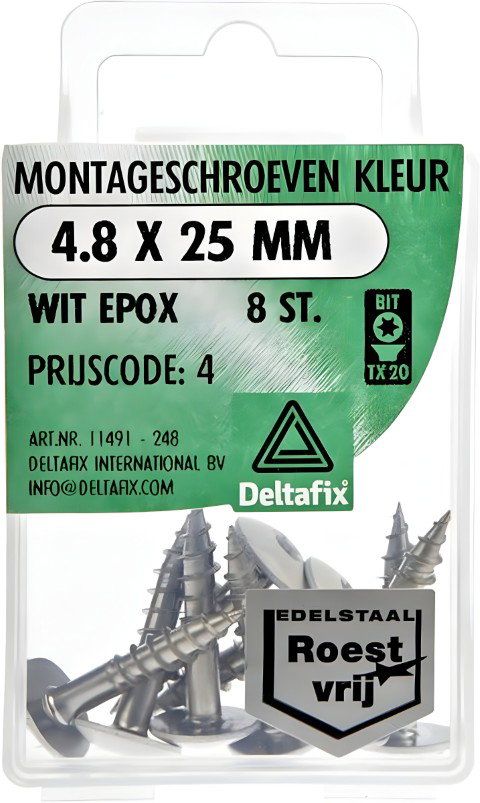 https://cdn.warentuin.nl/media/catalog/product/S/C/SCAN8711517114914_montageschr_4_8x25mm_wit_rvs_8st_deltafix_773a.jpg