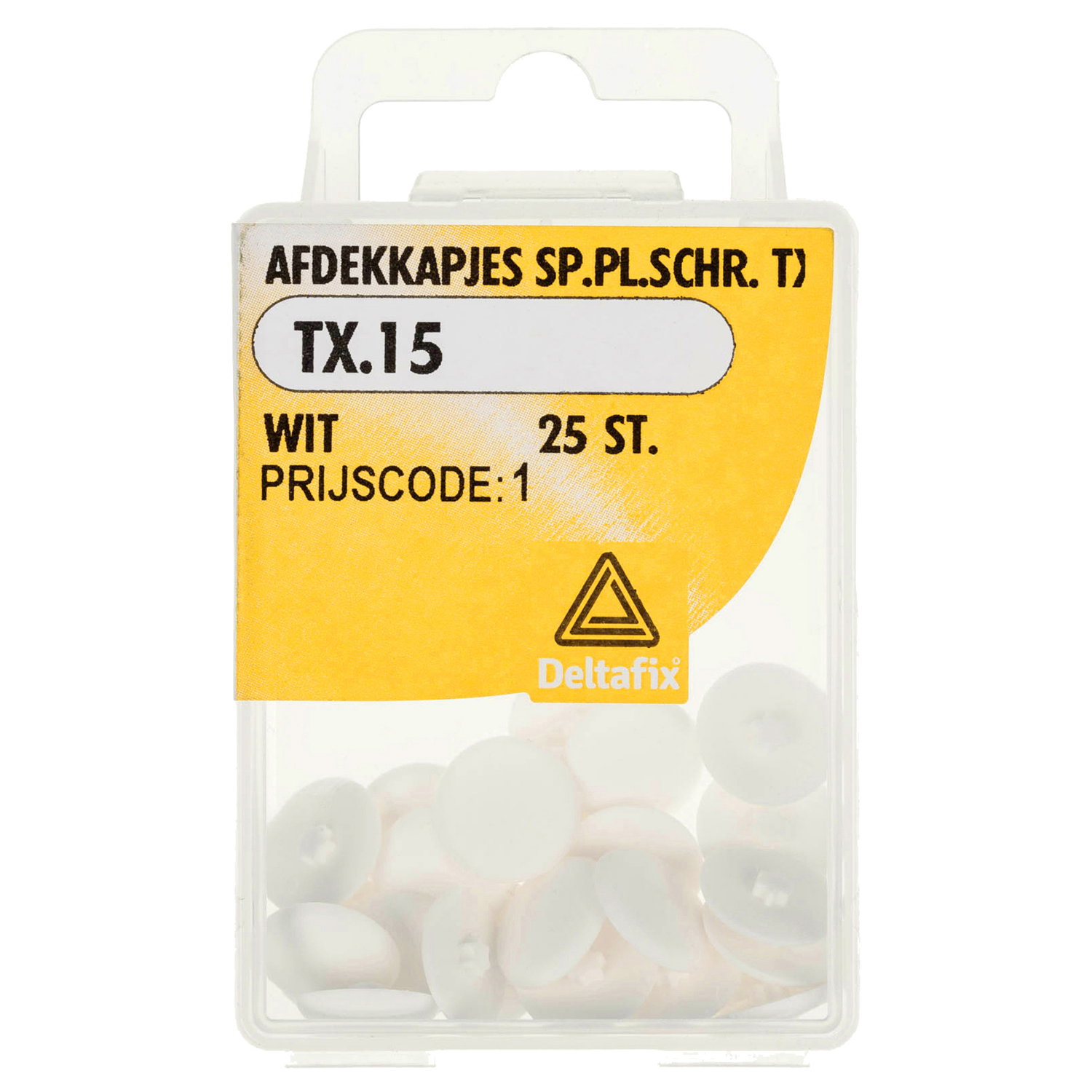 https://cdn.warentuin.nl/media/catalog/product/S/C/SCAN8711517123305_warentuin_afdekkap_sp_pl_schr_tx15_wit_25st_deltafix_a56c.jpg